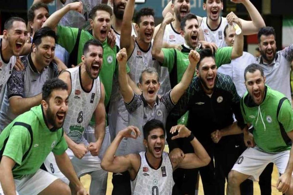 درخشش تیم های بسکتبال آقایان و بانوان ذوب آهن اصفهان