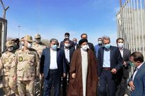 رییس قوه قضاییه از ناحیه مرزی دوغارون همجوار با کشور افغانستان بازدید کرد