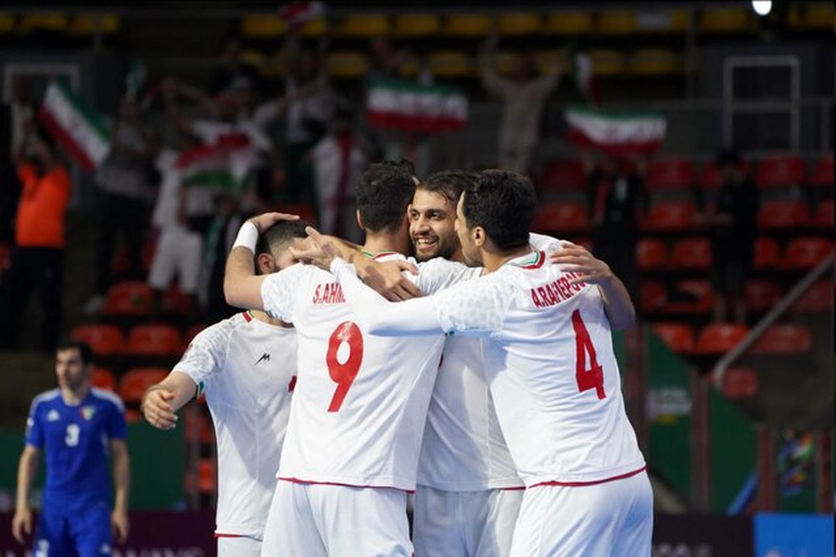 فوتسالیست‌های ایران مقتدرانه به دور حذفی جام ملت‌های آسیا صعود کردند