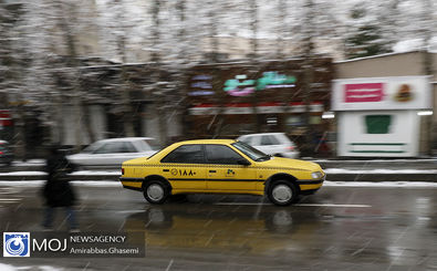 بارش برف در شمال شهر تهران طی روزهای آتی 