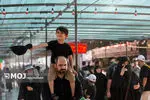 تردد ۳۳۰ هزار زائراربعین از مرز خسروی/خسروی مقرون به صرفه‌ترین گذرگاه برای ورود به عتبات عالیات است