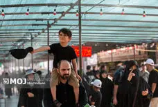 تردد ۳۳۰ هزار زائراربعین از مرز خسروی/خسروی مقرون به صرفه‌ترین گذرگاه برای ورود به عتبات عالیات است