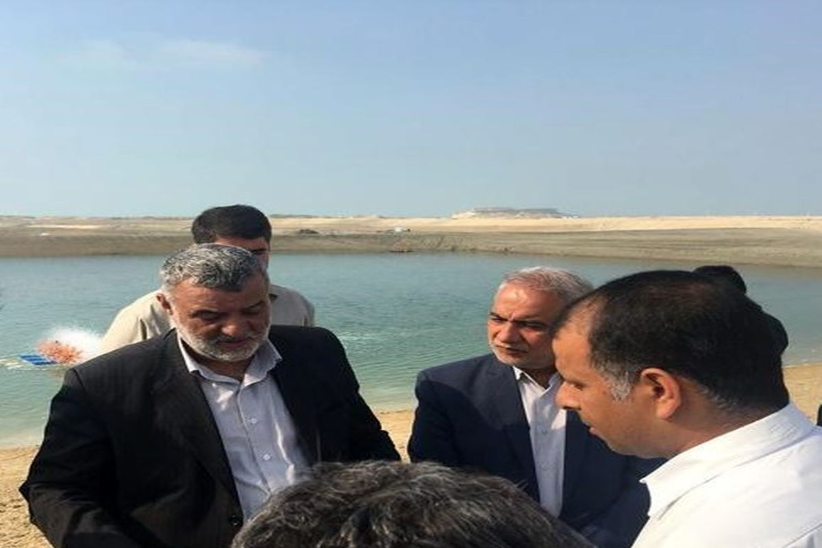 وزیر جهاد و کشاورزی از 2 طرح شیلاتی بازدید کرد