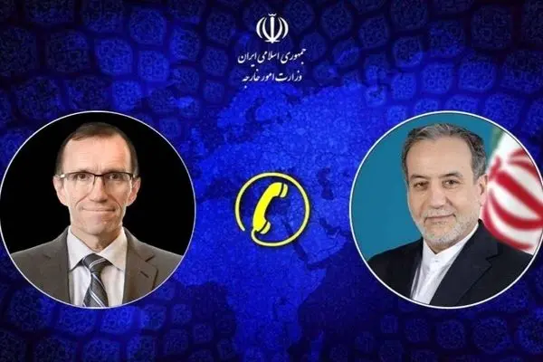 وزرای خارجه ایران و نروژ با یکدیگر گفتگو کردند 