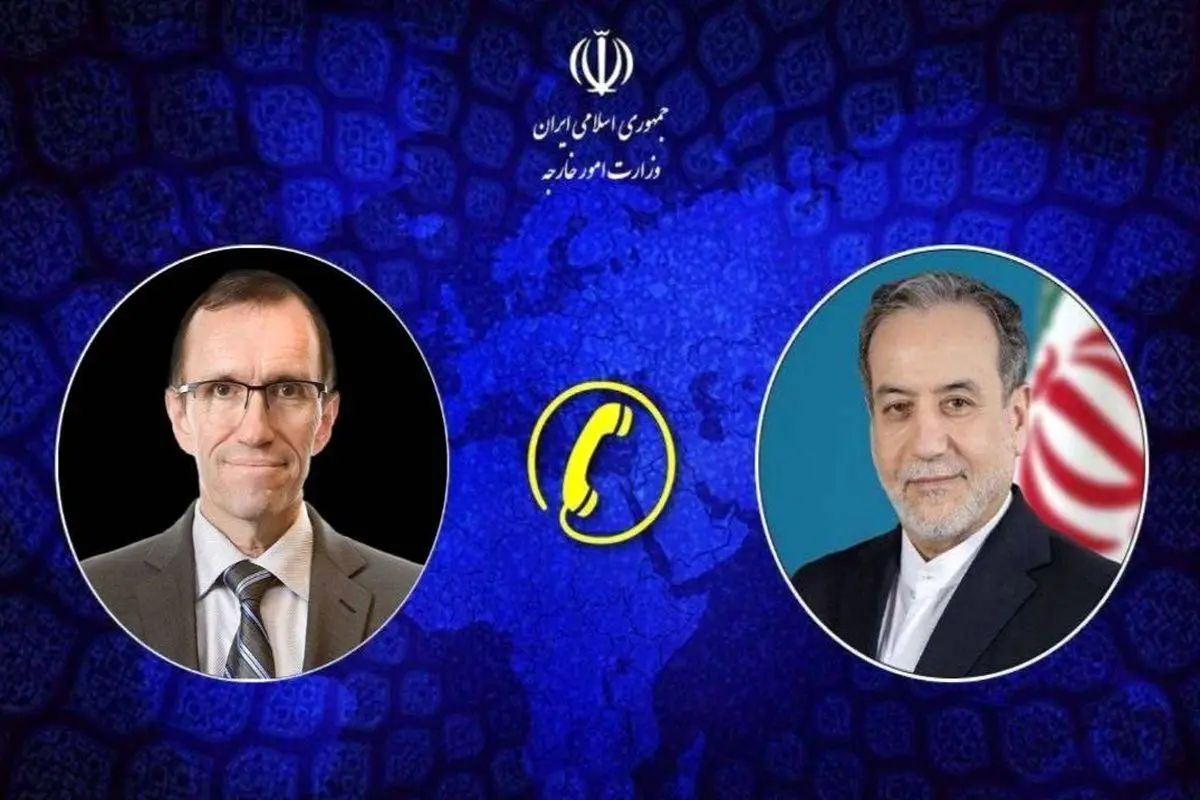وزرای خارجه ایران و نروژ با یکدیگر گفتگو کردند