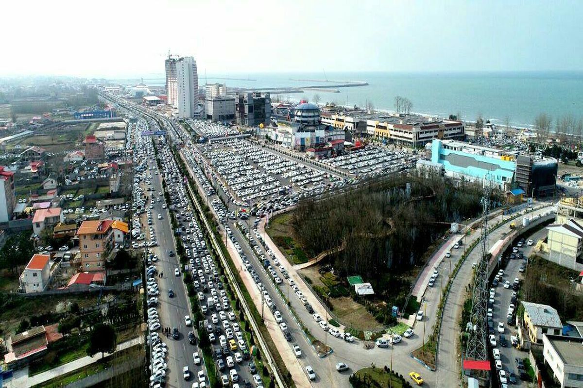 رشد 19 درصدی در ماندگاری مسافرین نوروزی در منطقه آزاد انزلی/ورود بیش از ۲۴۵ هزار گردشگر در دور نخست سفرهای نوروزی 