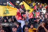 شادی مردم تهران پس از حمله موشکی سپاه پاسداران به رژیم صهیونیستی