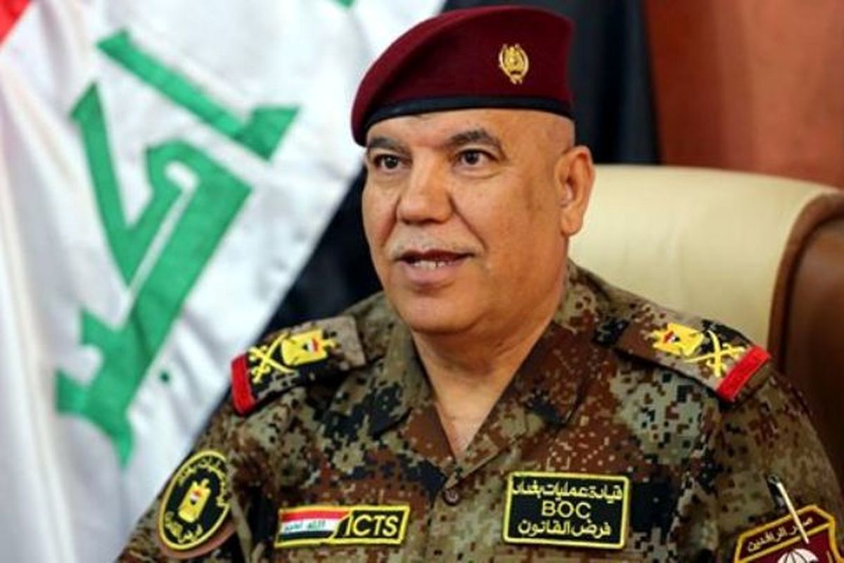 نیروهای امنیتی عراق ۲ تروریست انتحاری را به هلاکت رساندند