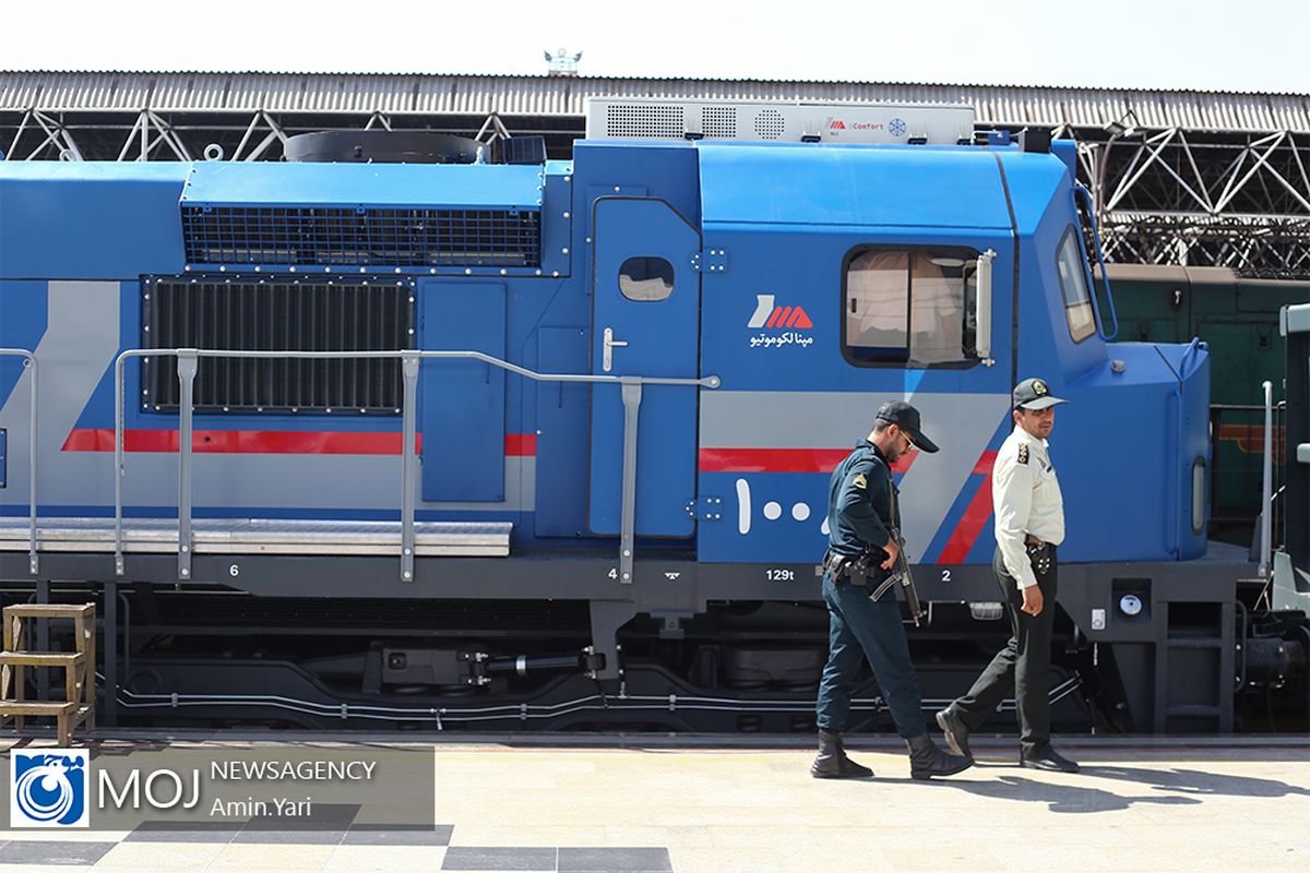 افتتاح وبهره برداری ۲۱۳ ناوگان جدید حمل و نقل ریلی