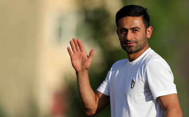 امید ابراهیمی قرارداد رسمی خود را با باشگاه الاهلی قطر امضا کرد
