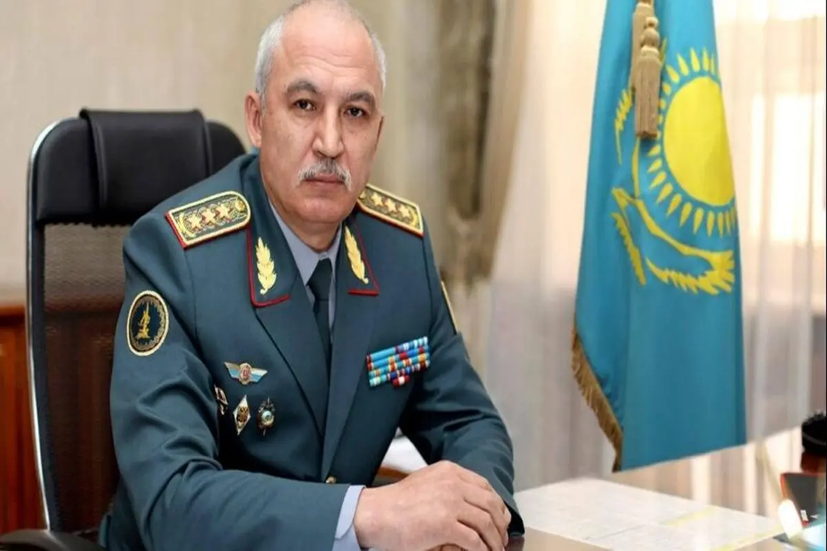 وزیر دفاع جدید قزاقستان منصوب شد