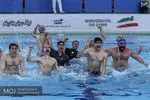 فینال واترپلو ایران و چین زنده از شبکه ورزش پخش می‌شود