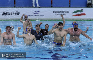جوانان واترپلو ایران نایب قهرمان آسیا شدند