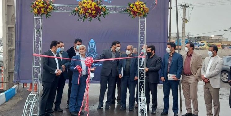 عملکرد جهادی شهرداری منطقه 3 در انجام پروژه ها/ افتتاح خیابان صنعتگر