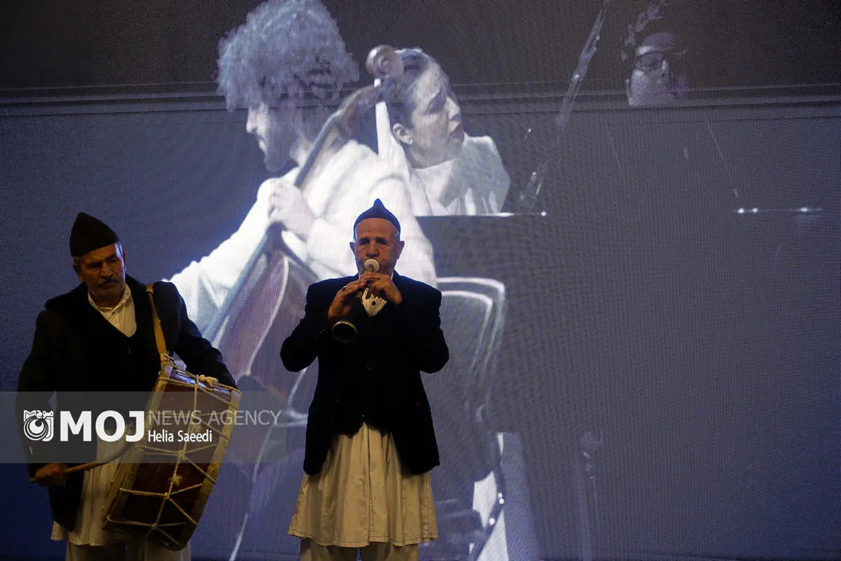 آیین اختتامیه چهلمین جشنواره بینالمللی موسیقی فجر