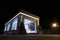 آخرین ایستگاه خط دو قطار شهری مشهد به بهره برداری رسید