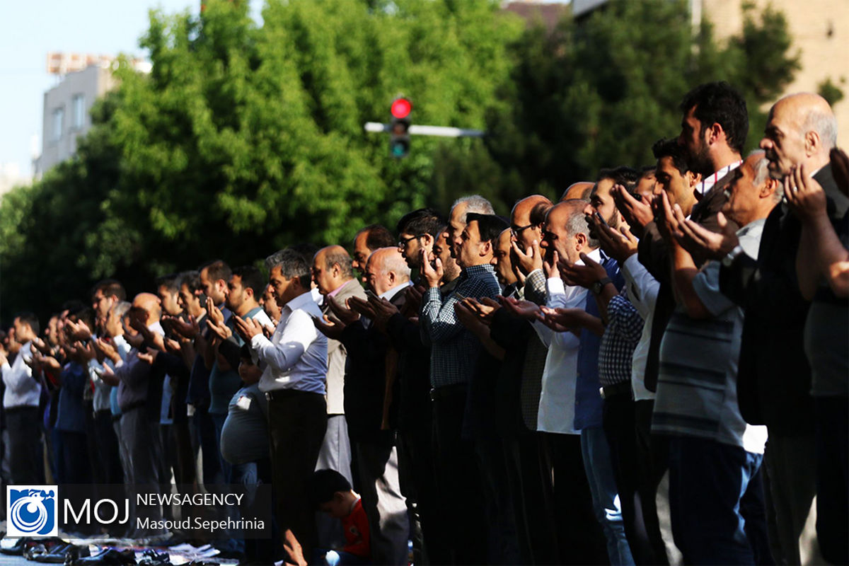 آماده باش شهرداری تهران جهت برگزاری نماز عید فطر