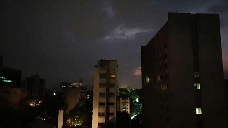 قطعی برق، اکثر بخش های ونزوئلا را در تاریکی فرو برد