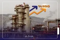 تولید آمونیاک پتروشیمی هنگام به ۱۰۰ درصد ظرفیت رسید