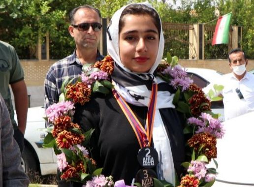 دو رکورد ملی توسط غواص استان فارسی در مسابقات جهانی ثبت شد