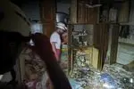 ۲ فوتی و ۳ مصدوم بر اثر انفجار ناشی از نشت گاز در منزلی از   روستای سبحانیه دشت آزادگان/ اعزام ۳ تیم عملیاتی نجات و آواربرداری هلال احمر به محل حادثه