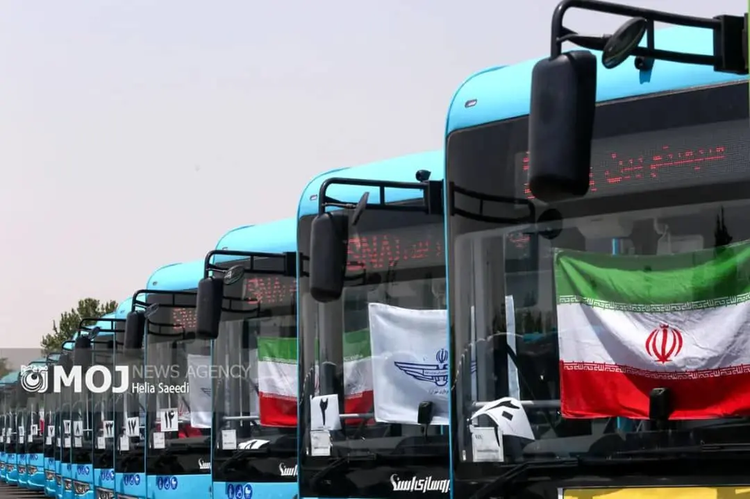 ۱۰۰ دستگاه اتوبوس هرمزگان در خدمت زائران اربعین است