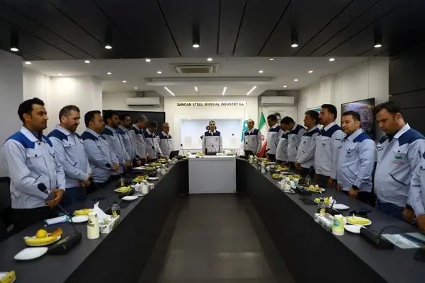 انتصاب معاون جدید توسعه و تکنولوژی فولاد سنگان/ مصطفوی جایگزین اکبری شد