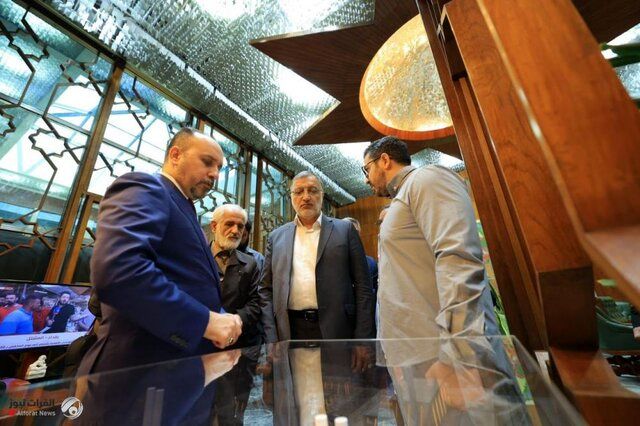 شهرداران تهران و بغداد دیدار و رایزنی کردند