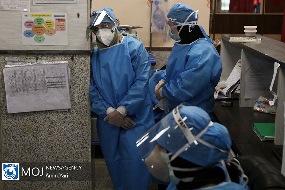 ابتلا بیش از ۶ هزار نفر از نیروهای کادر سلامت تهران به ویروس کرونا