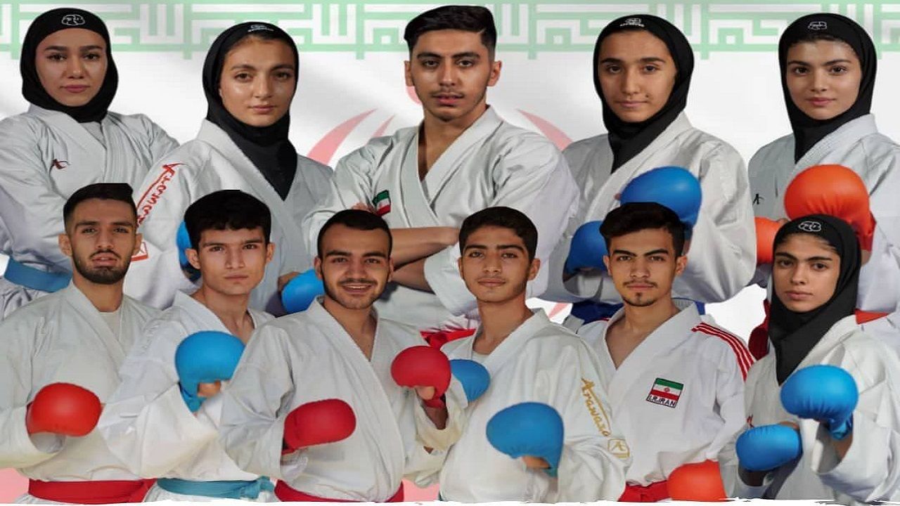درخشش دختران کاراته کای ایرانی در مسابقات آسیایی