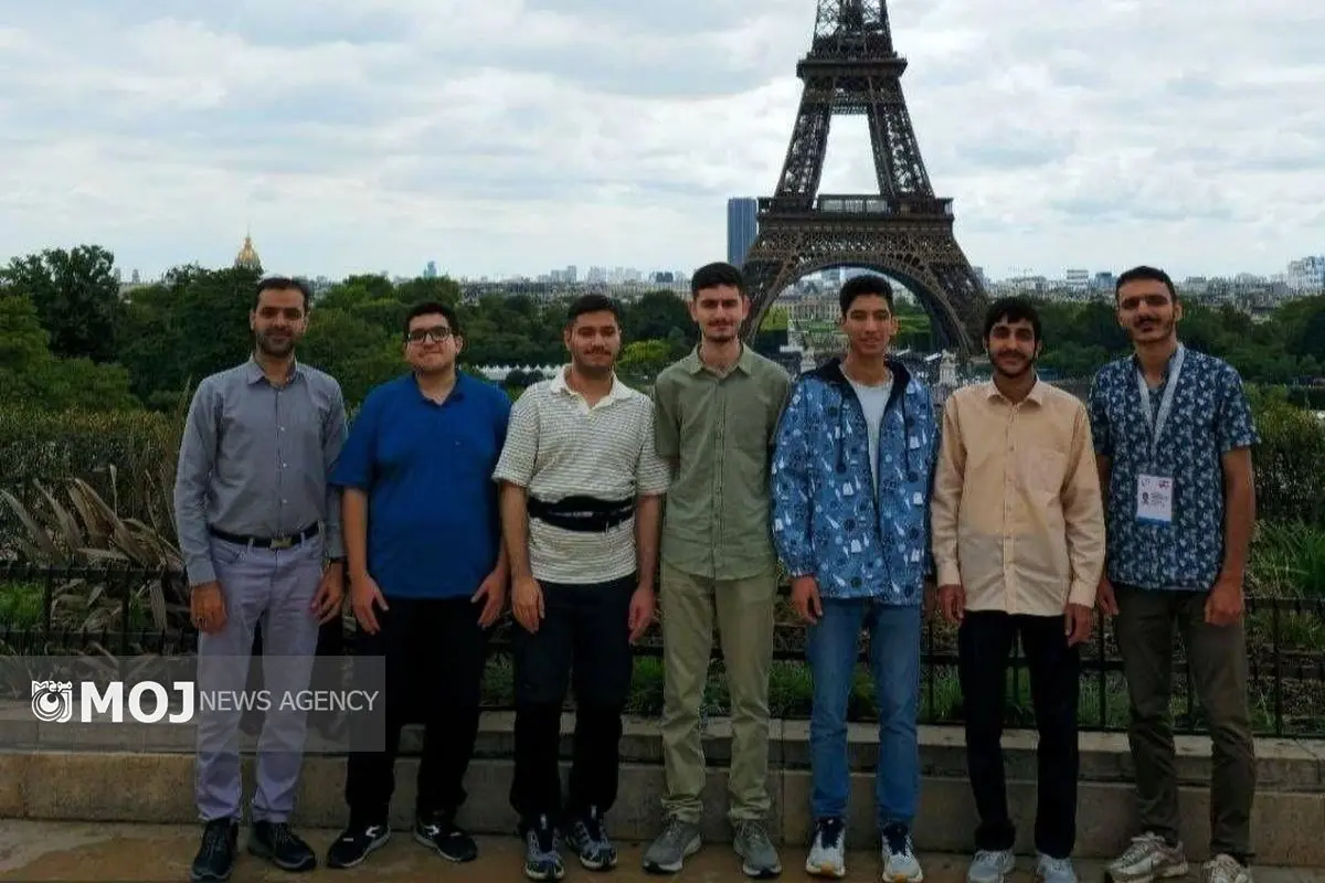 اعزام تیم ملی المپیاد فیزیک ایران به فرانسه