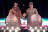 نمایش هماهنگی میان ارکان نظامی کشور در رونمایی از مجسمه «والرین» حذف شد