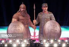 نمایش هماهنگی میان ارکان نظامی کشور در رونمایی از مجسمه «والرین» حذف شد