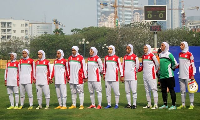اعلام اسامی بازیکنان اعزامی به رقابت‌های قهرمانی فوتبال دختران نوجوان آسیا