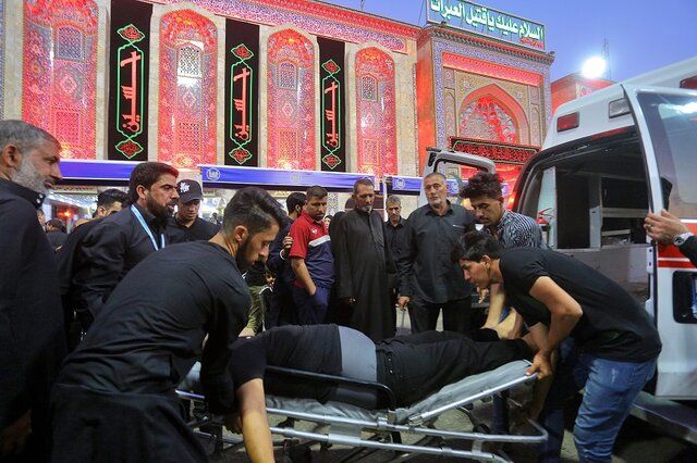 مرگ یک زائر ایرانی در حادثه عاشورای کربلا