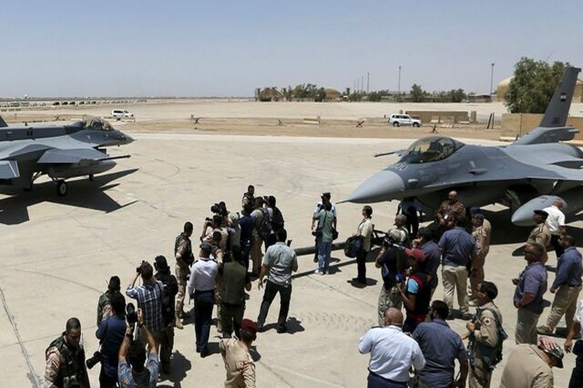 تدابیر امنیتی در پایگاه هوایی بلد عراق افزایش یافت