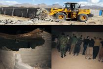 تخریب 81 مورد ساخت وساز غیر مجاز در اراضی کشاورزی اصفهان