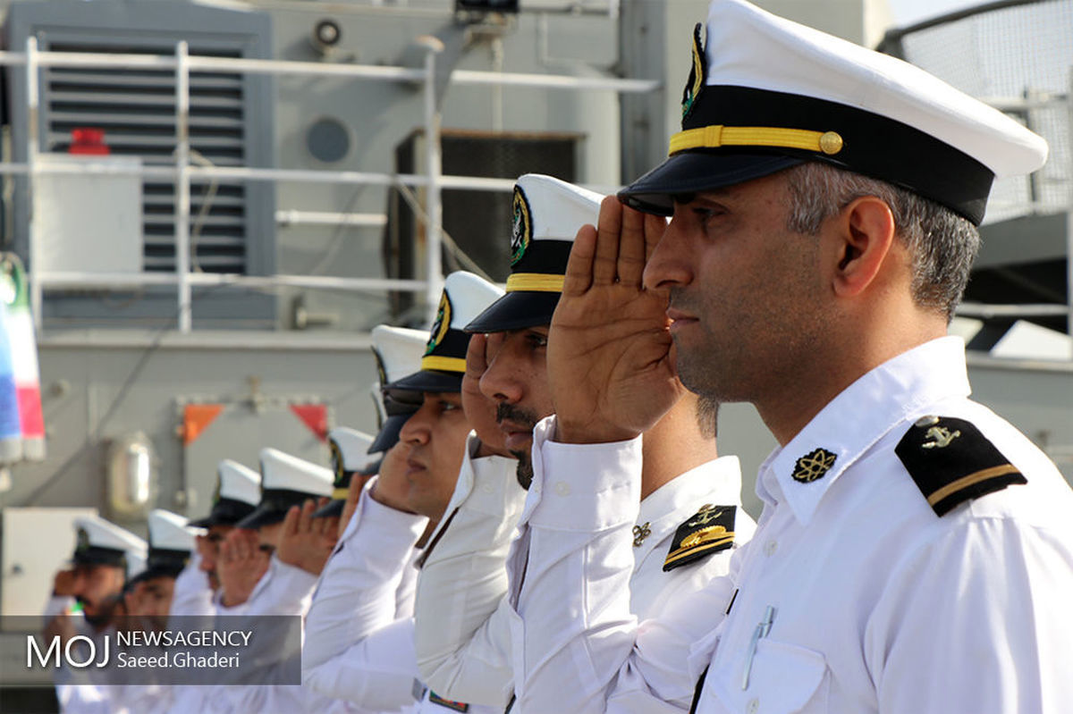 بازگشت هشتاد و چهارمین ناوگروه نیروی دریایی ارتش از ماموریت