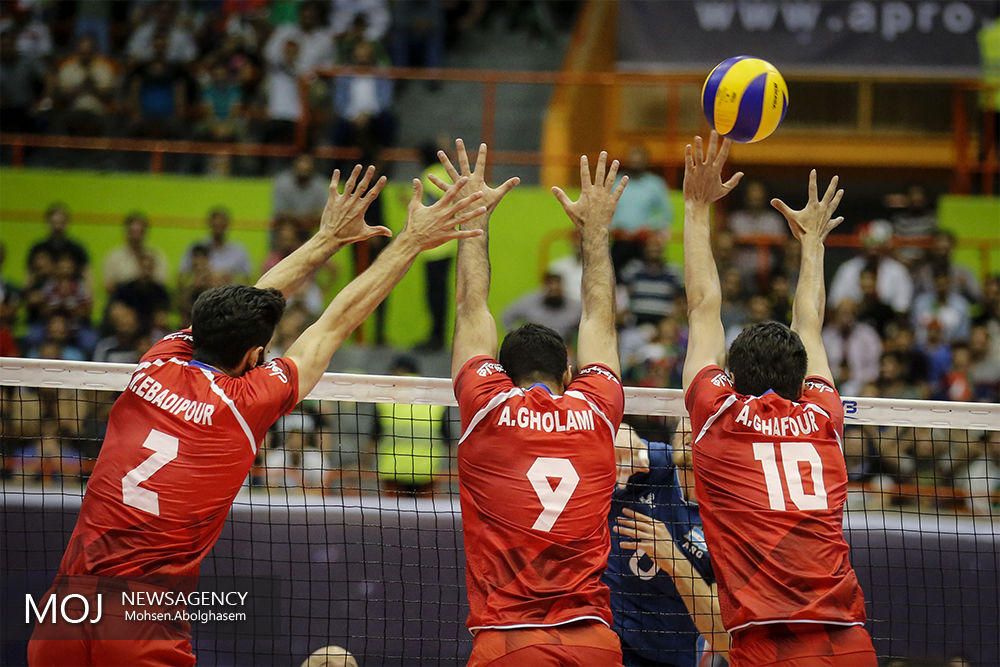 ساعت بازی والیبال ایران و بلغارستان مشخص شد