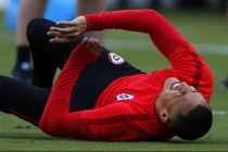 سانچس در آستانه بازی شیلی - آرژانتین مصدوم شد