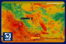 گرم‌ترین هفتۀ ایران در ۱۱ سال اخیر در راه است + فیلم