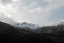 بارش برف ارتفاعات کندلوس و نیچکوه را سفیدپوش کرد
