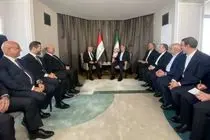 روسای جمهور ایران و عراق در حاشیه مجمع عمومی سازمان ملل دیدار کردند