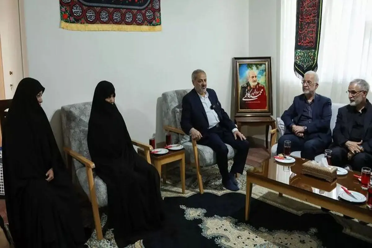 پیروزی ایران در جنگ ۱۲ روزه مدیون شهدایی چون شهید حاجیزاده است