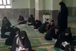 برگزاری آزمون بخش معارفی مسابقات سراسری قرآن در استان ایلام