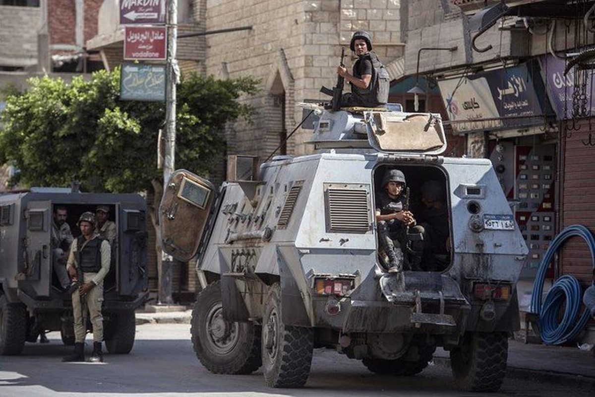 نیروهای امنیتی مصر 16 شبه نظامی را کشتند