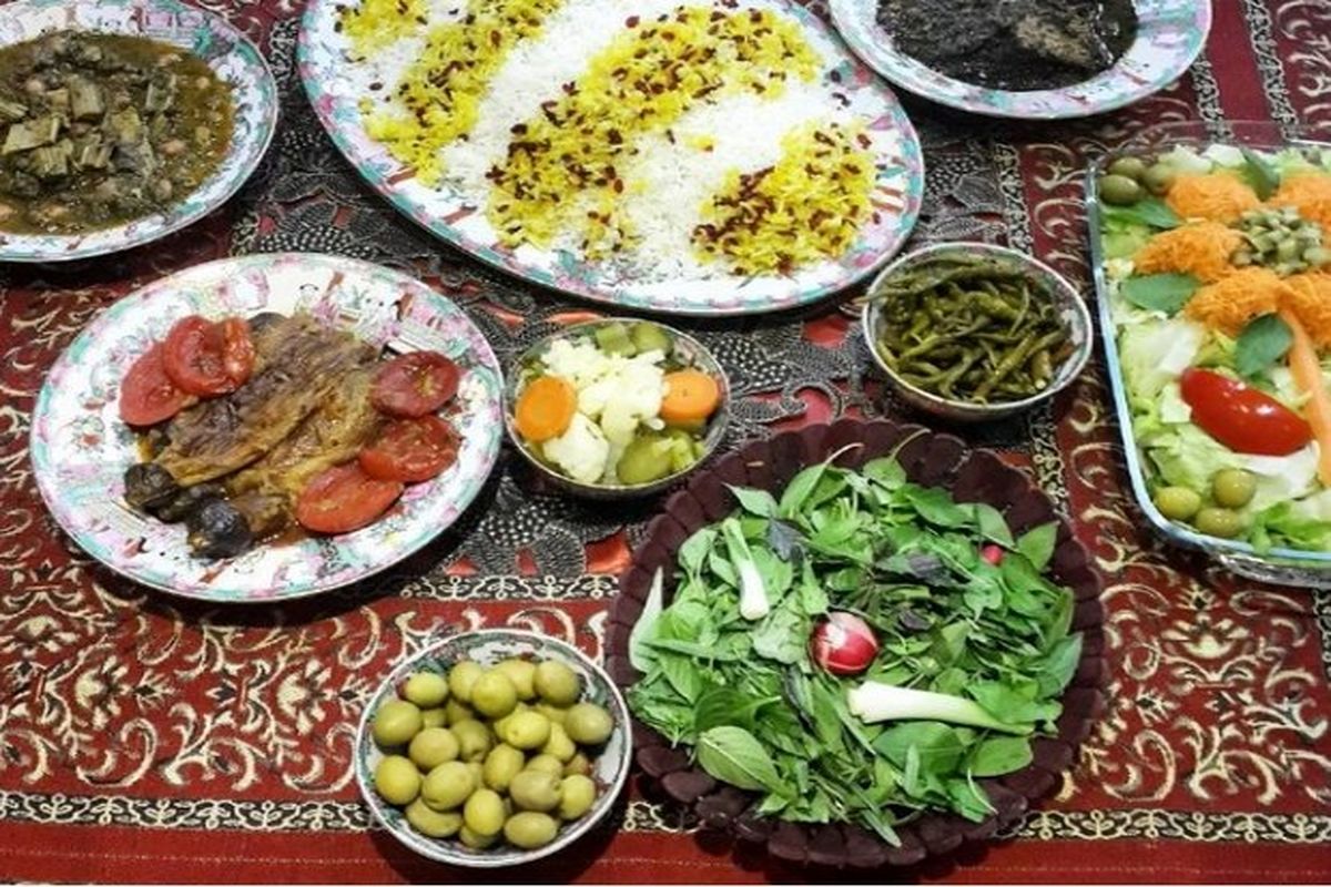 جشنواره «سفره ایرانی، فرهنگ گردشگری» در گلستان برگزار می شود
