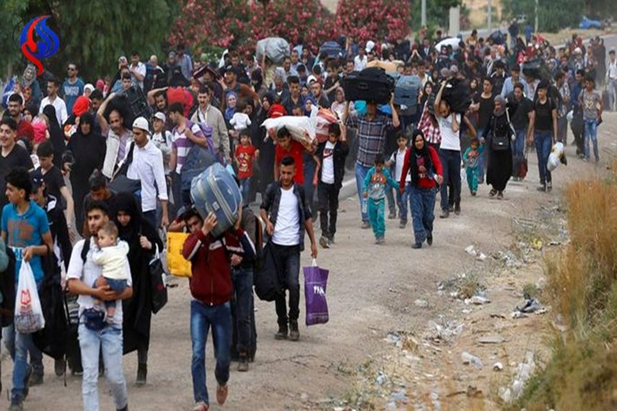 بازگشت ۲۰ هزار پناهجوی سوری به خانه های خود