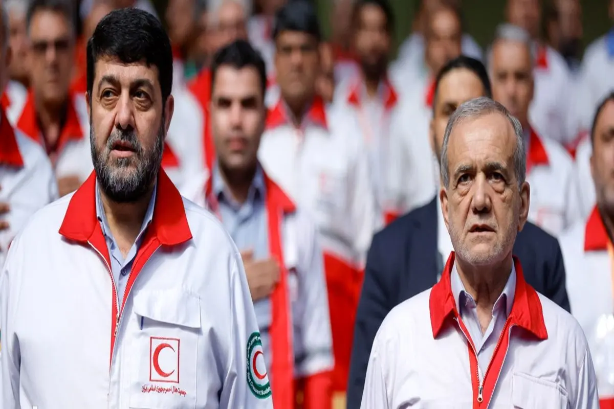 داوطلبان هلالاحمر افزایش چشمگیری داشته است