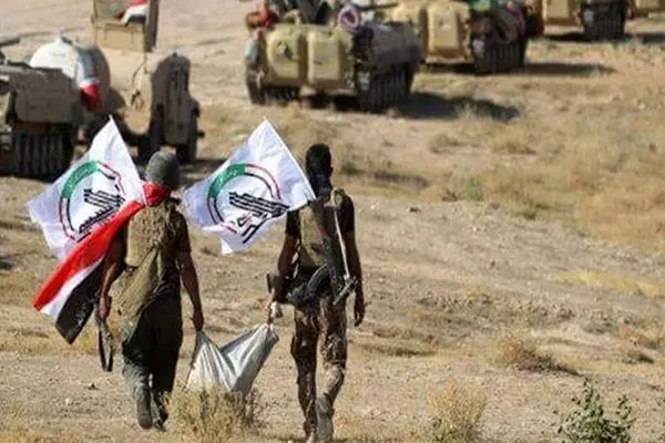 انحلال الحشد الشعبی خط قرمز ماست